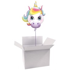 38 / 96cm Classic Magic Balloon Parcel with Large Foil Balloon